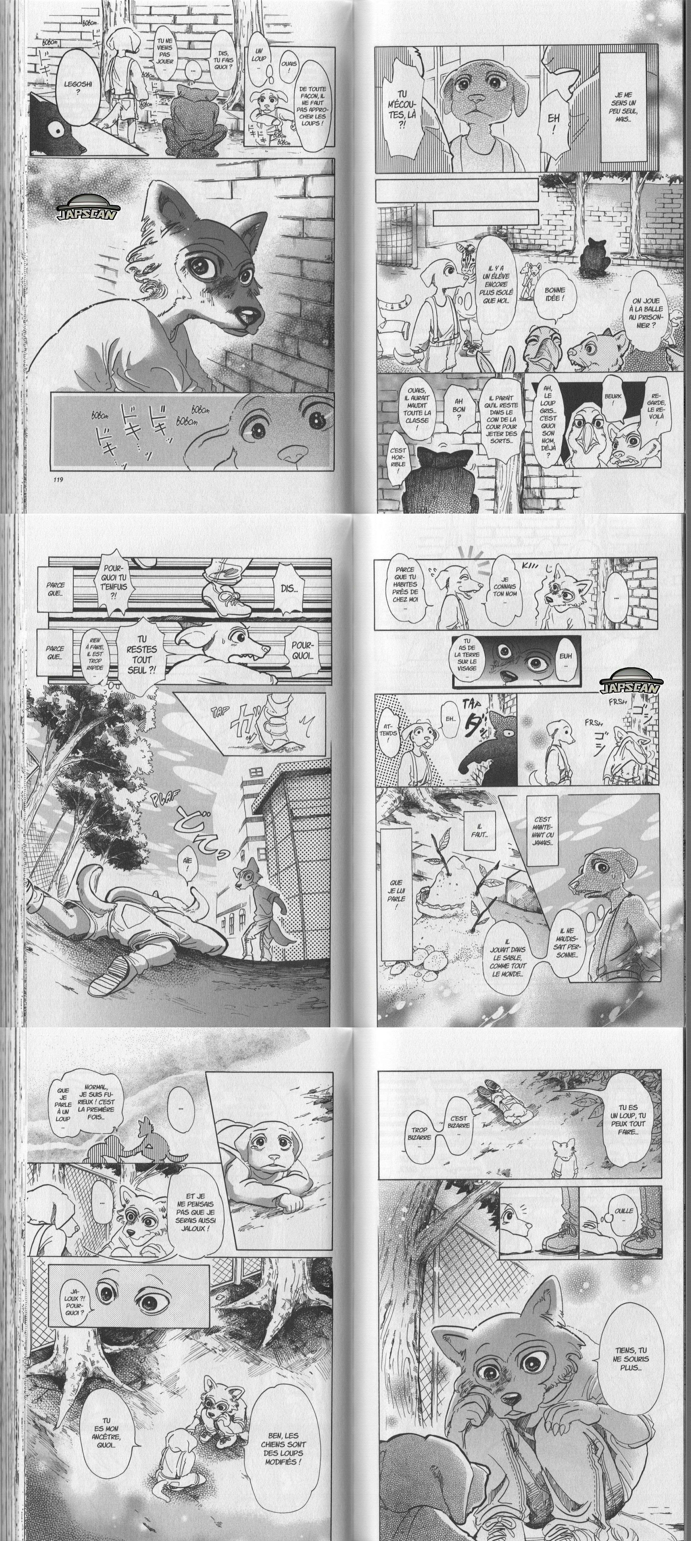 Read Beastars FR Manga Online
