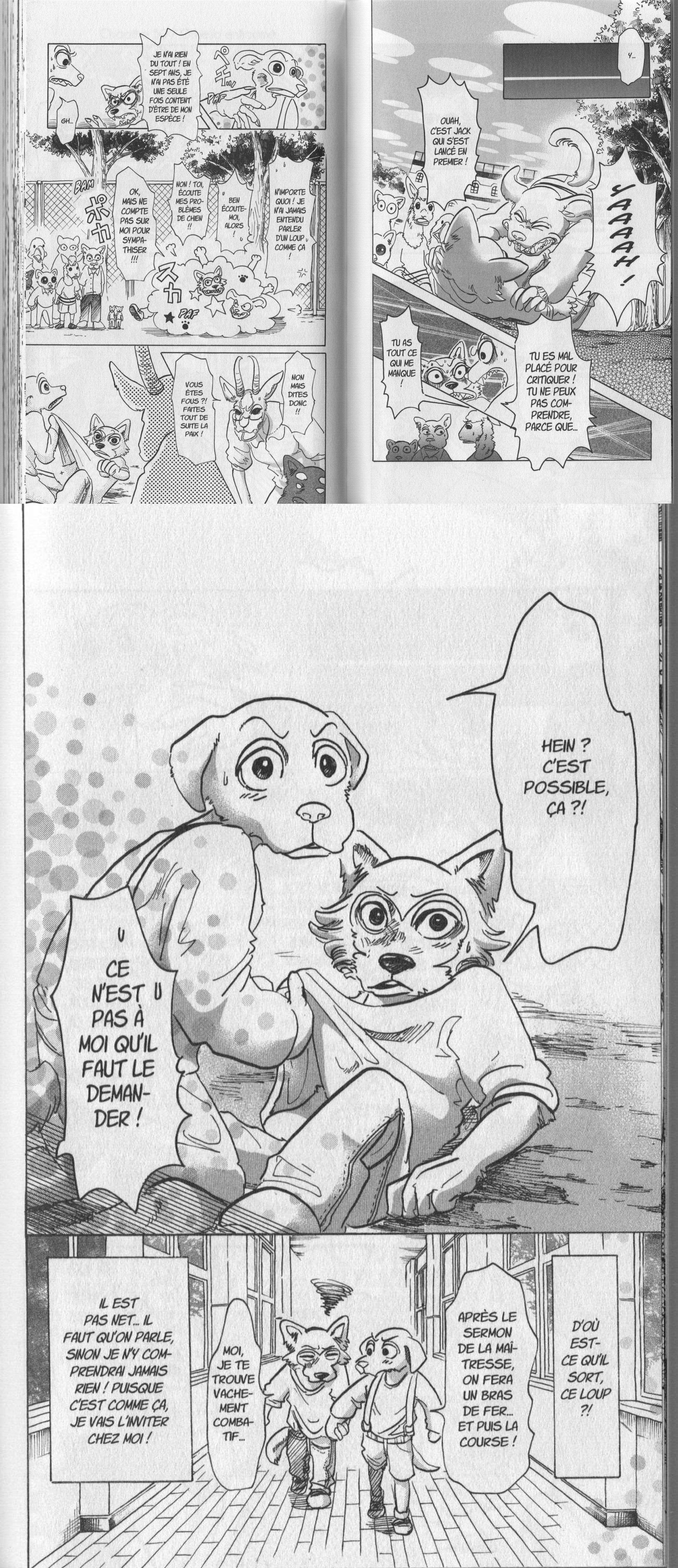 Read Beastars FR Manga Online