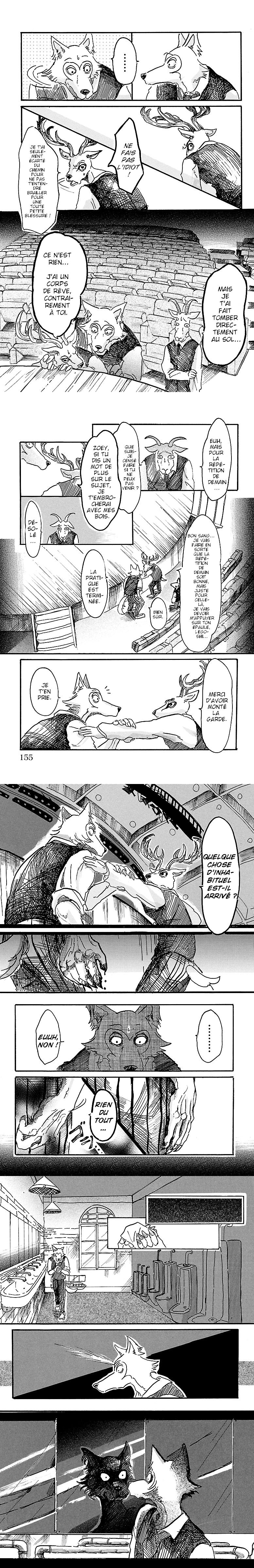 Read Beastars FR Manga Online