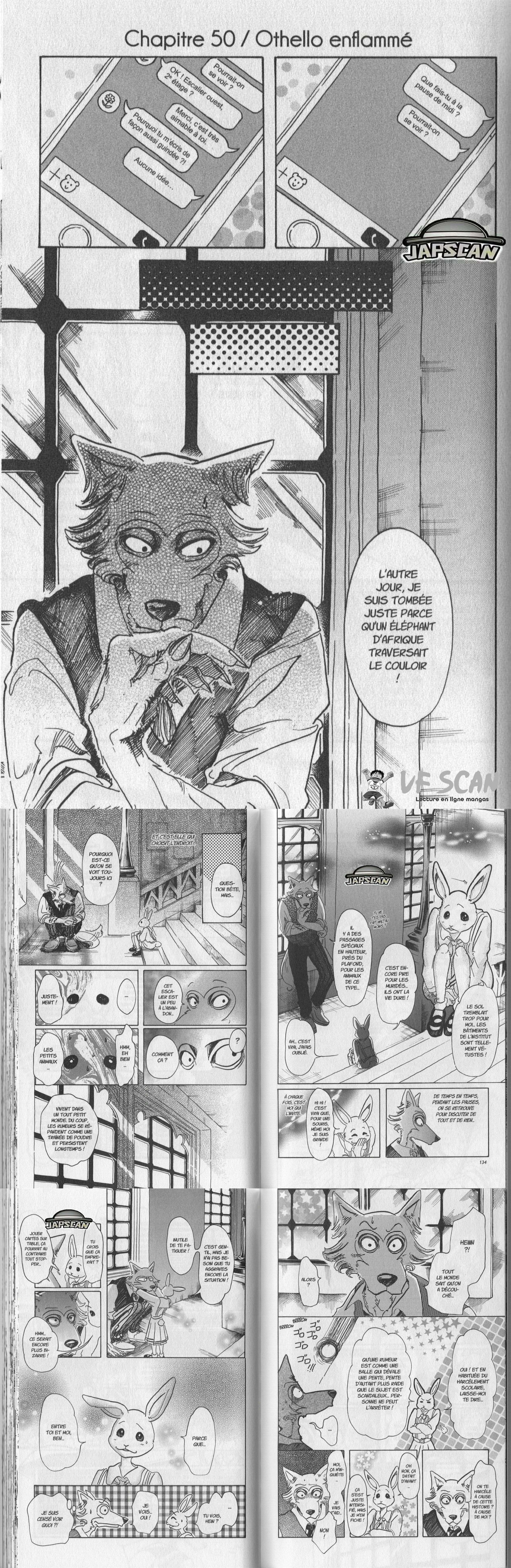 Read Beastars FR Manga Online