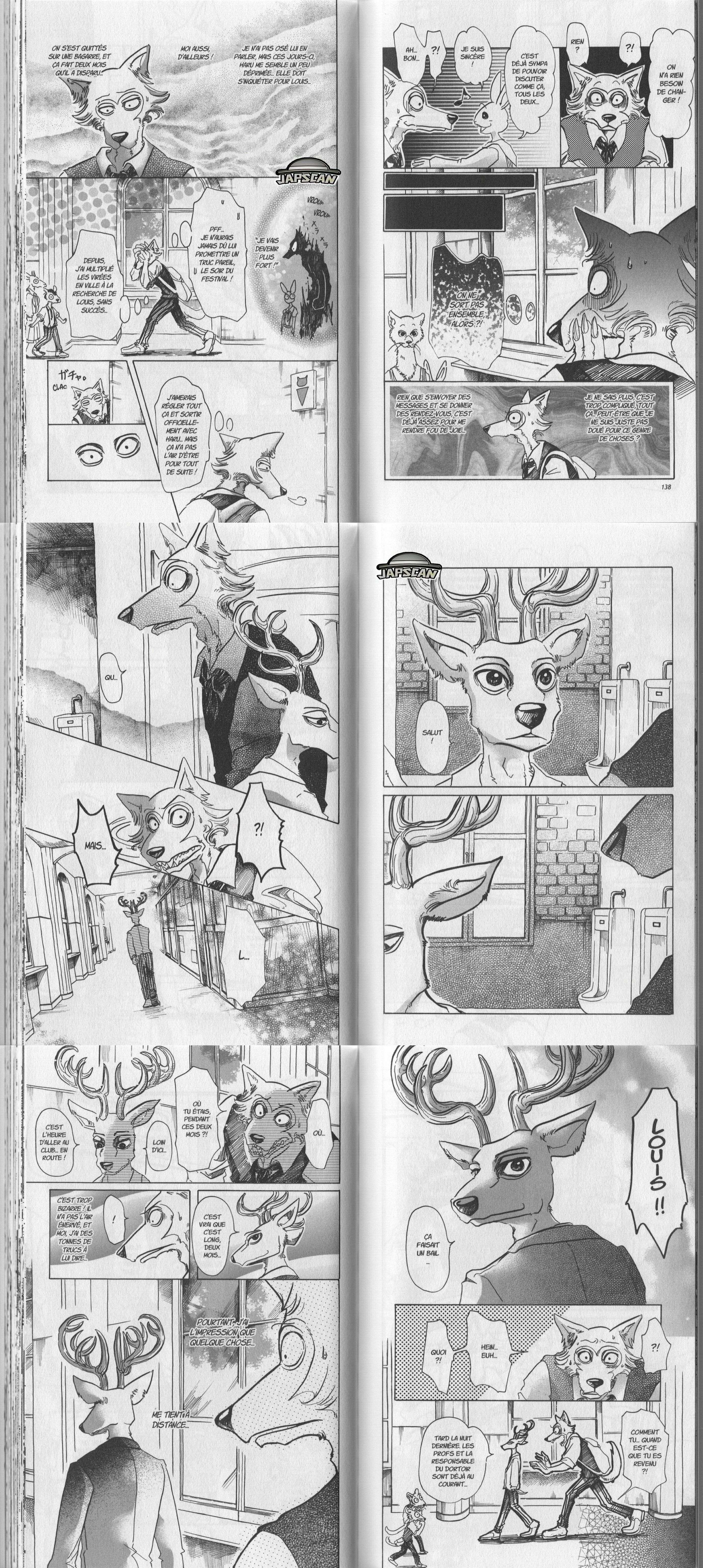 Read Beastars FR Manga Online