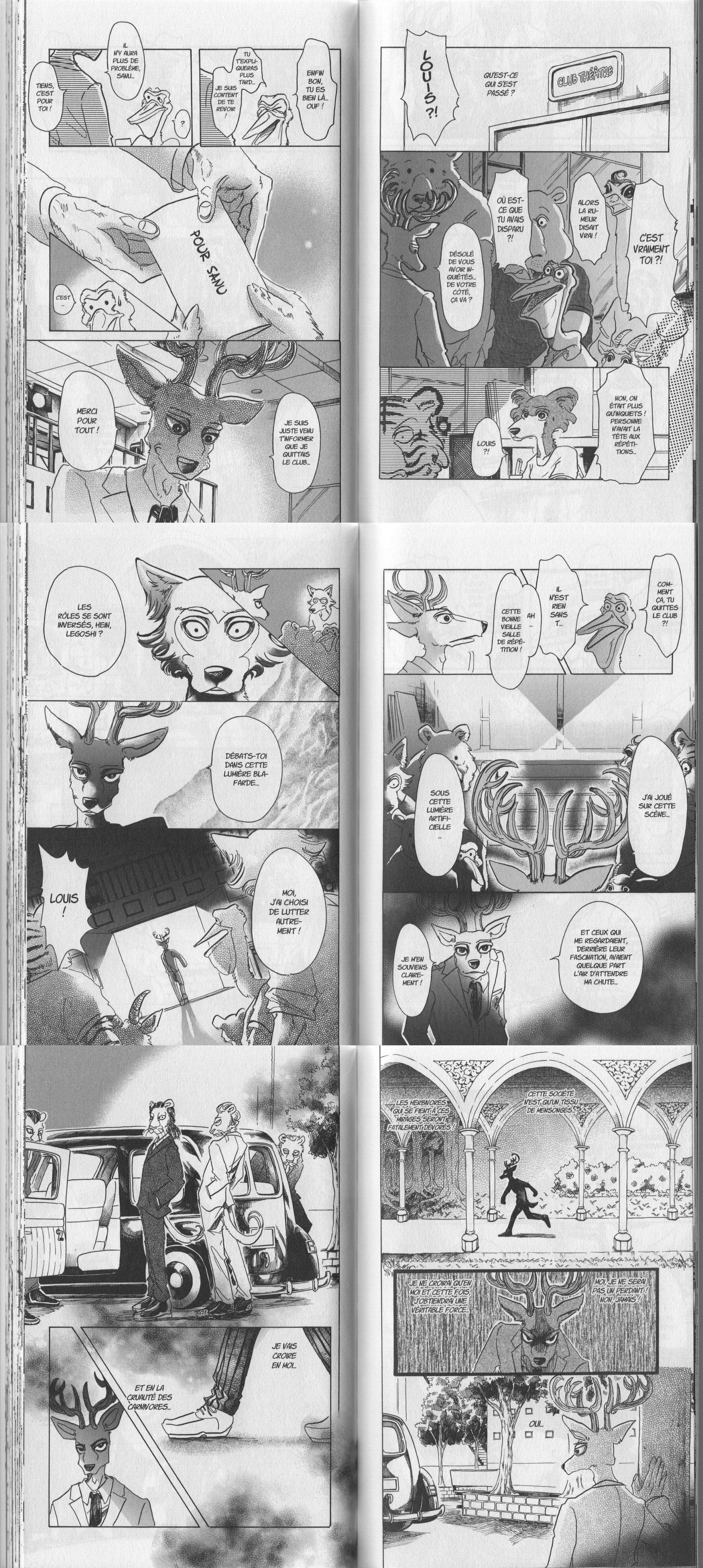 Read Beastars FR Manga Online
