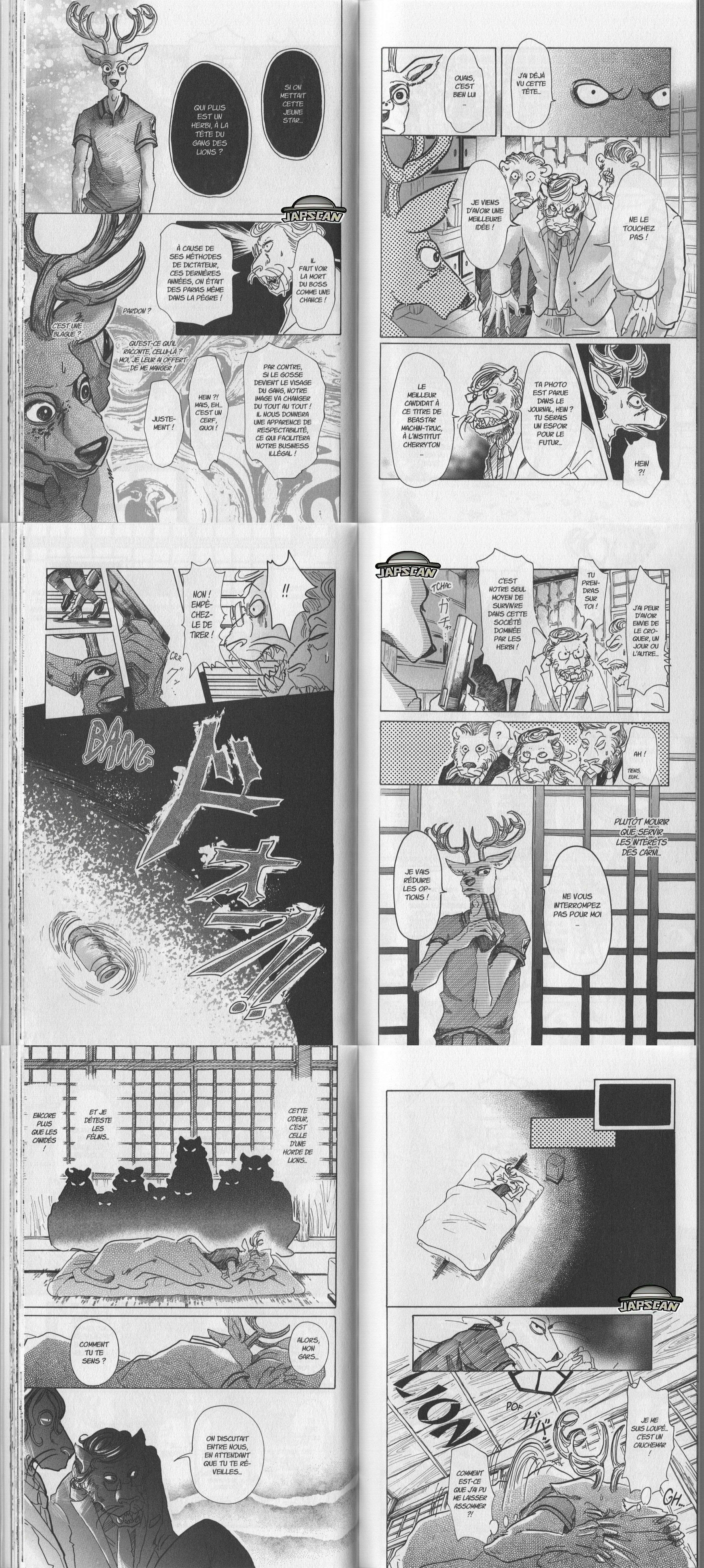 Read Beastars FR Manga Online