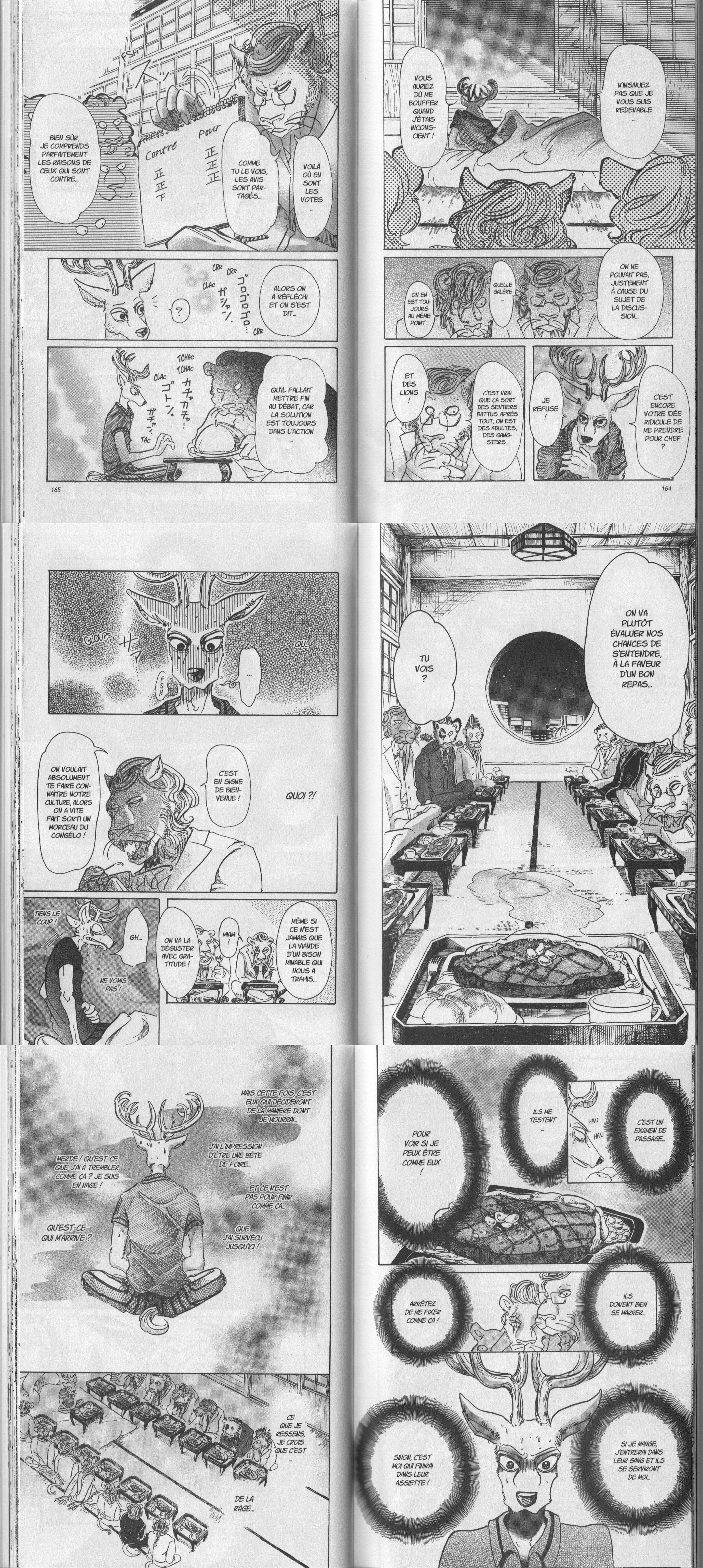 Read Beastars FR Manga Online