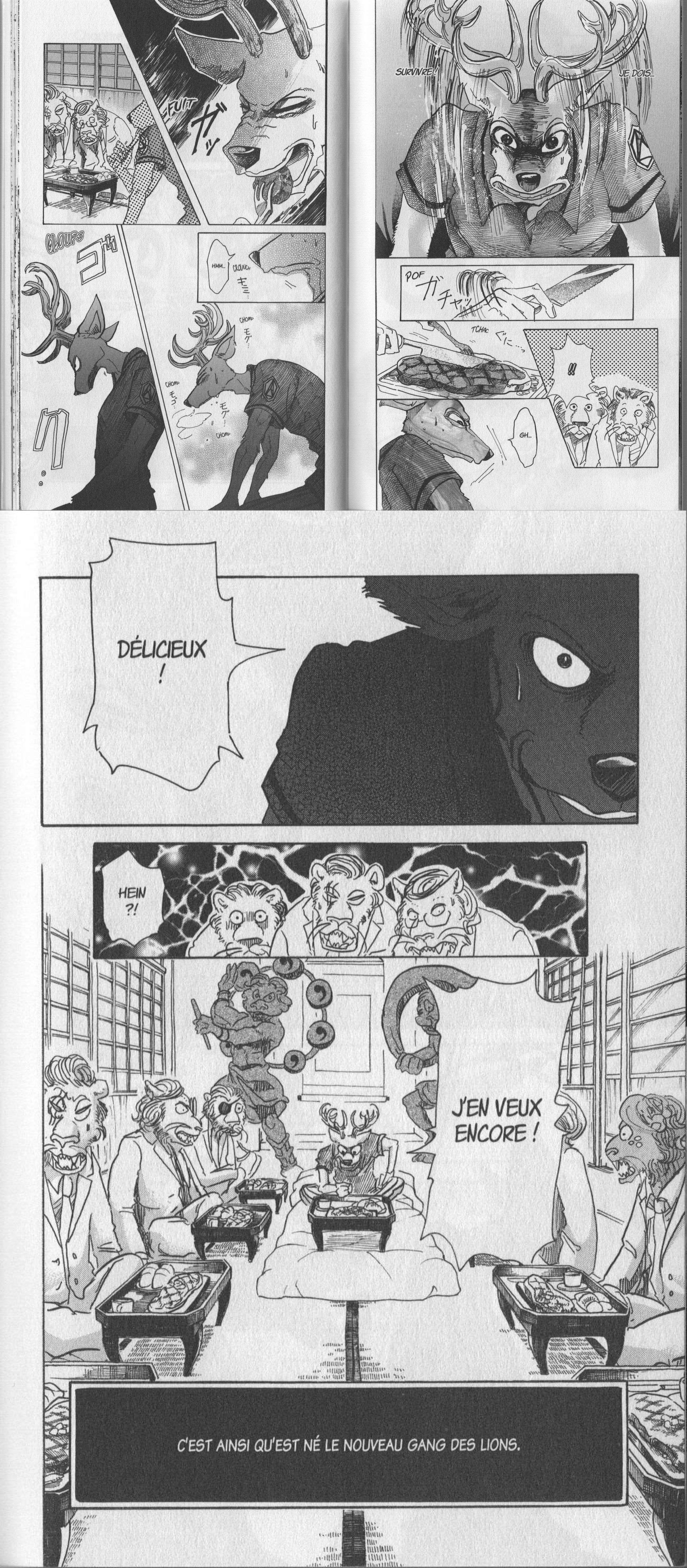 Read Beastars FR Manga Online