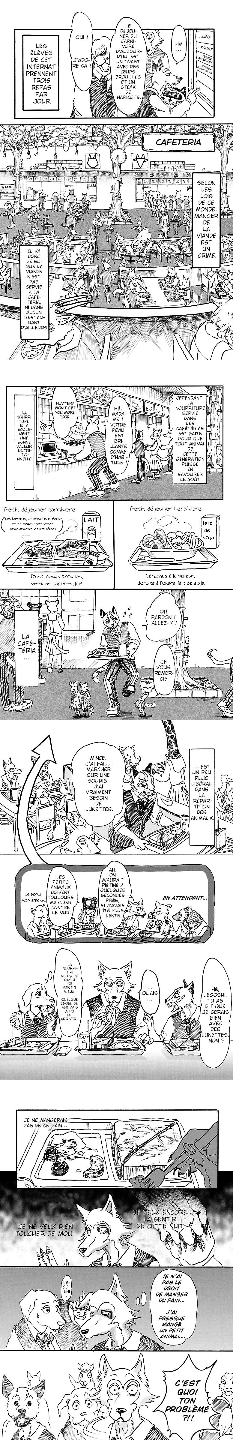Read Beastars FR Manga Online