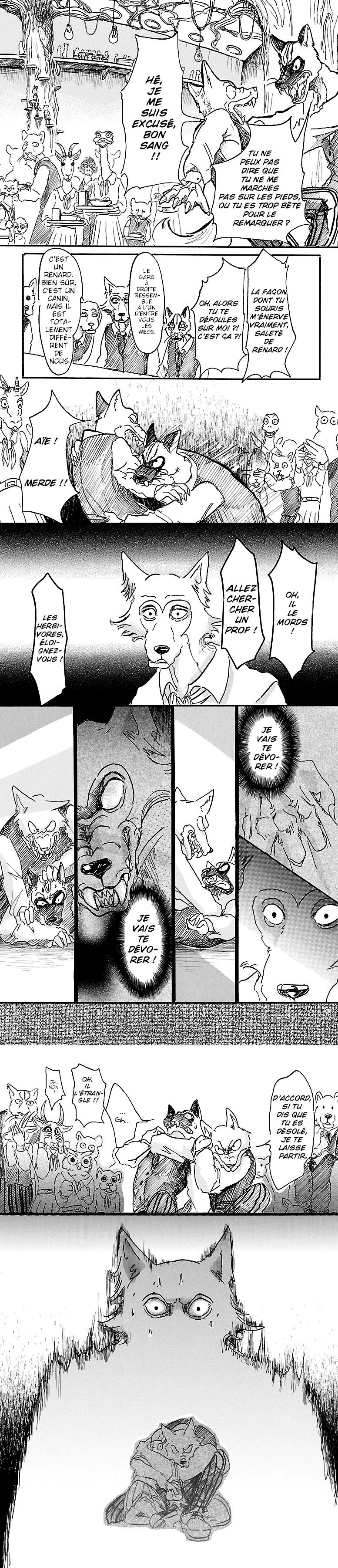 Read Beastars FR Manga Online