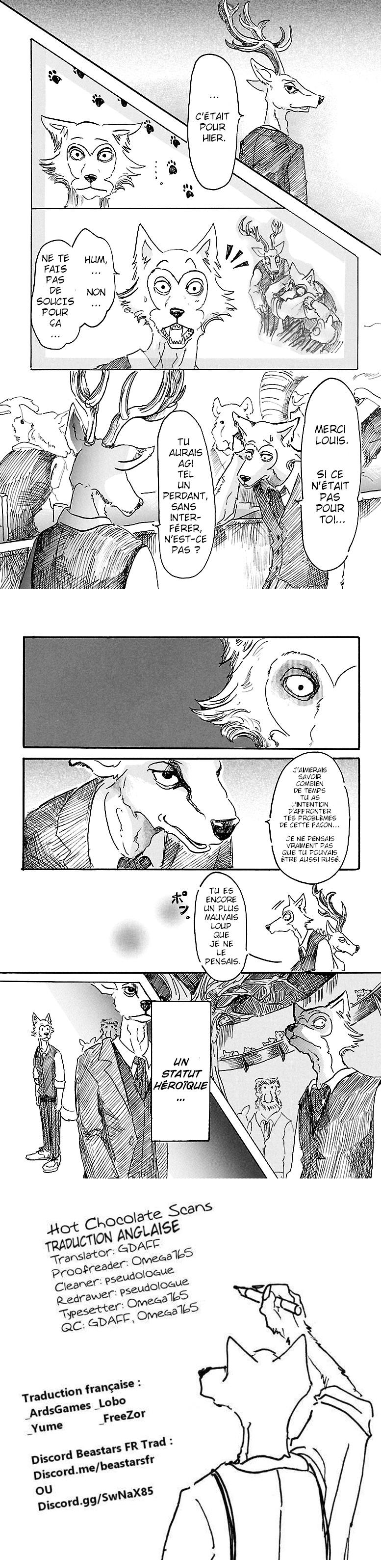 Read Beastars FR Manga Online