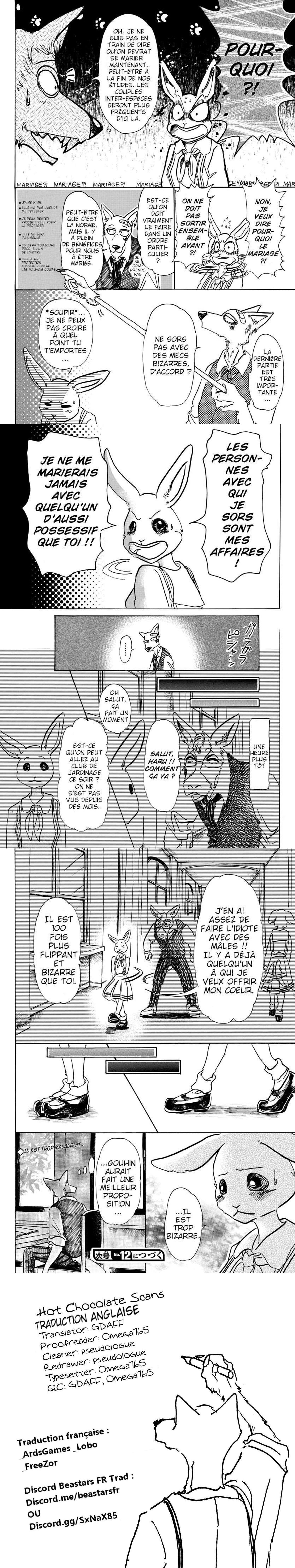 Read Beastars FR Manga Online
