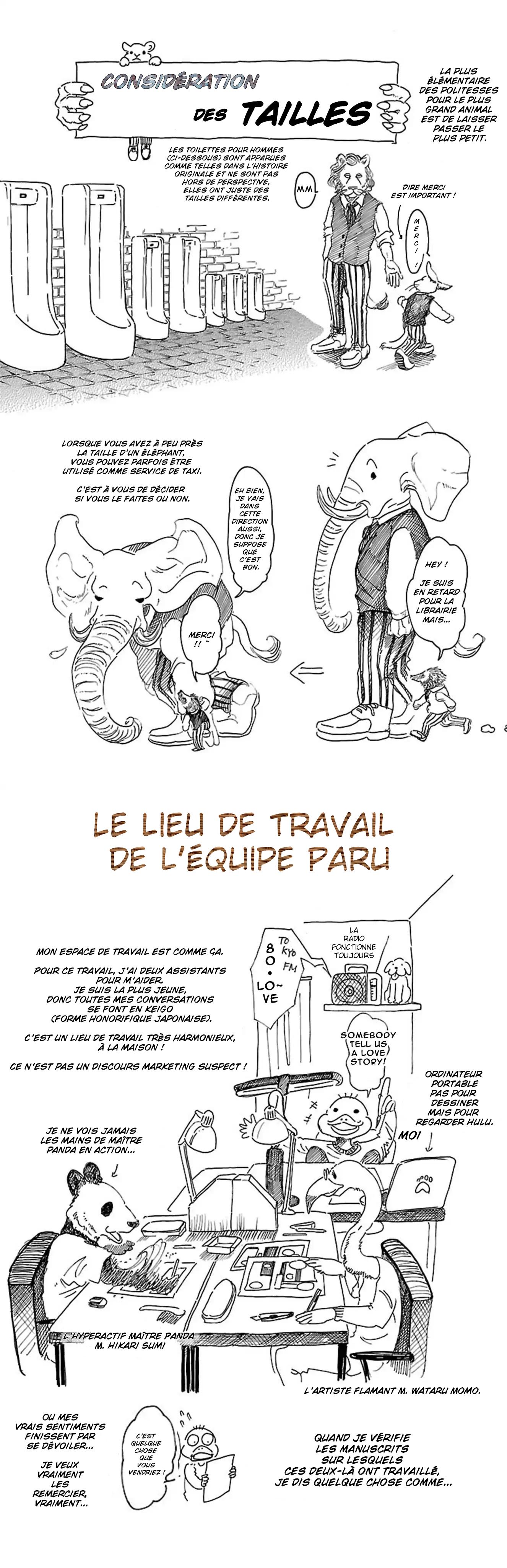 Read Beastars FR Manga Online
