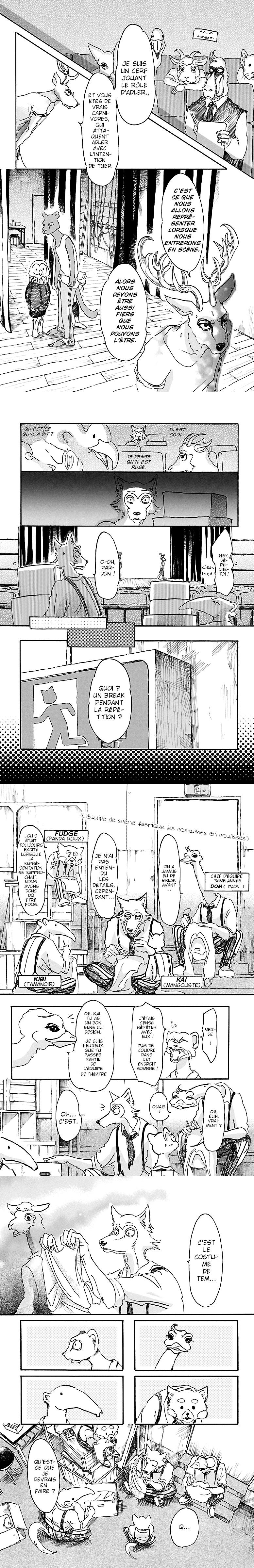 Read Beastars FR Manga Online