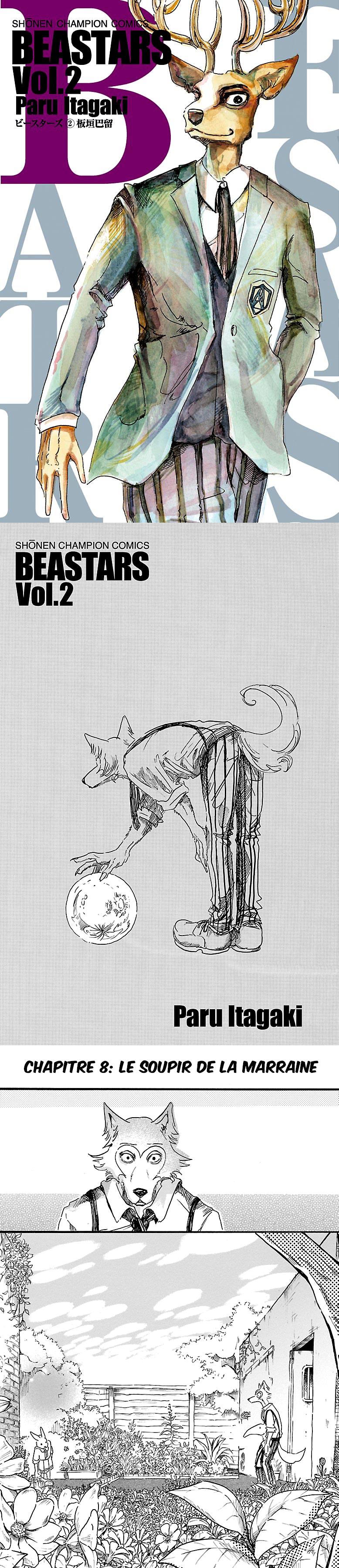 Read Beastars FR Manga Online
