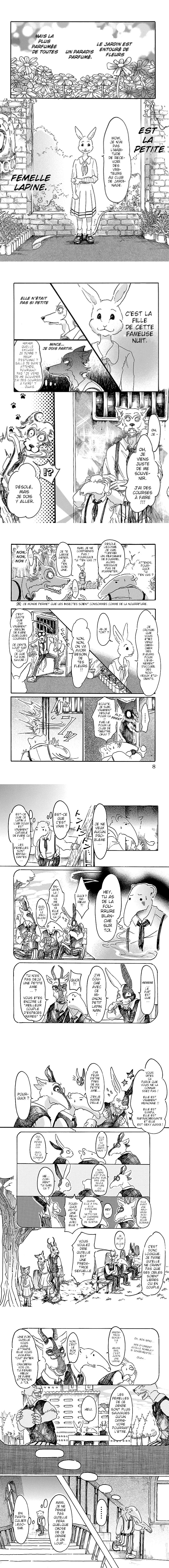 Read Beastars FR Manga Online