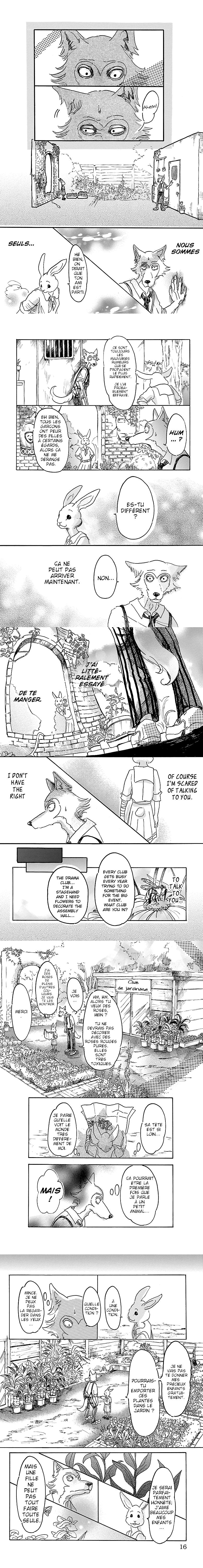 Read Beastars FR Manga Online