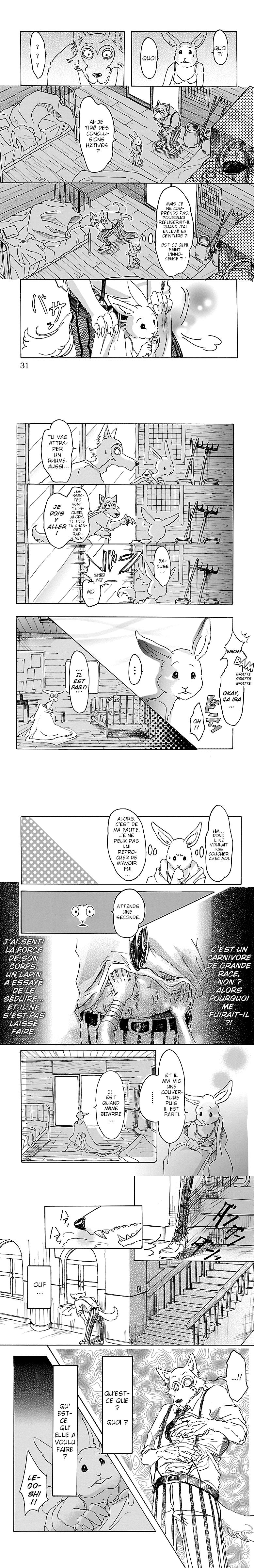 Read Beastars FR Manga Online