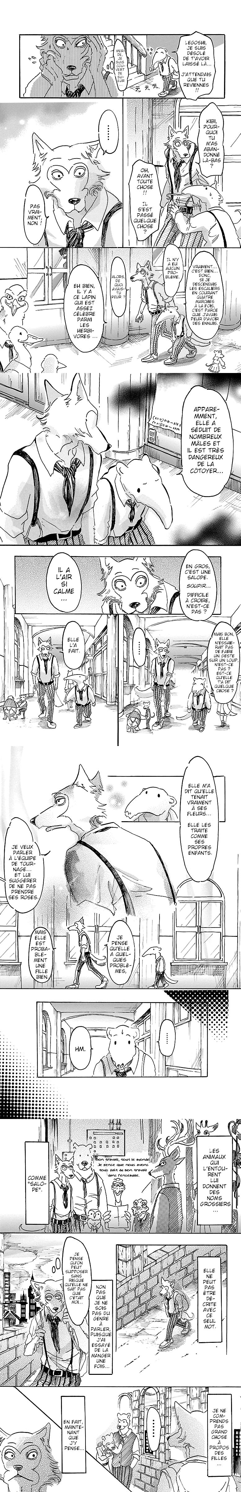 Read Beastars FR Manga Online