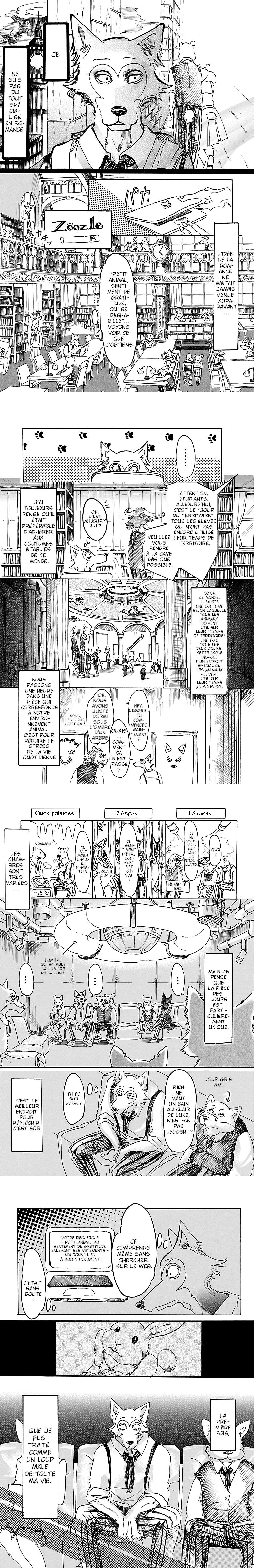 Read Beastars FR Manga Online