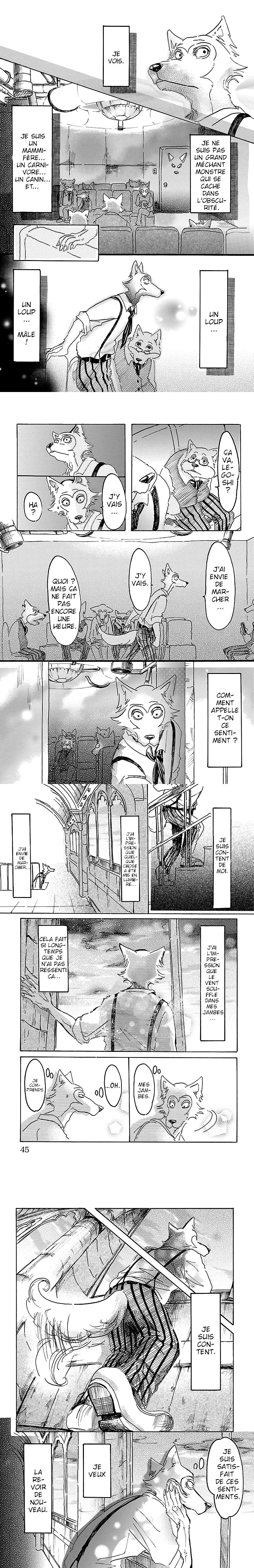 Read Beastars FR Manga Online