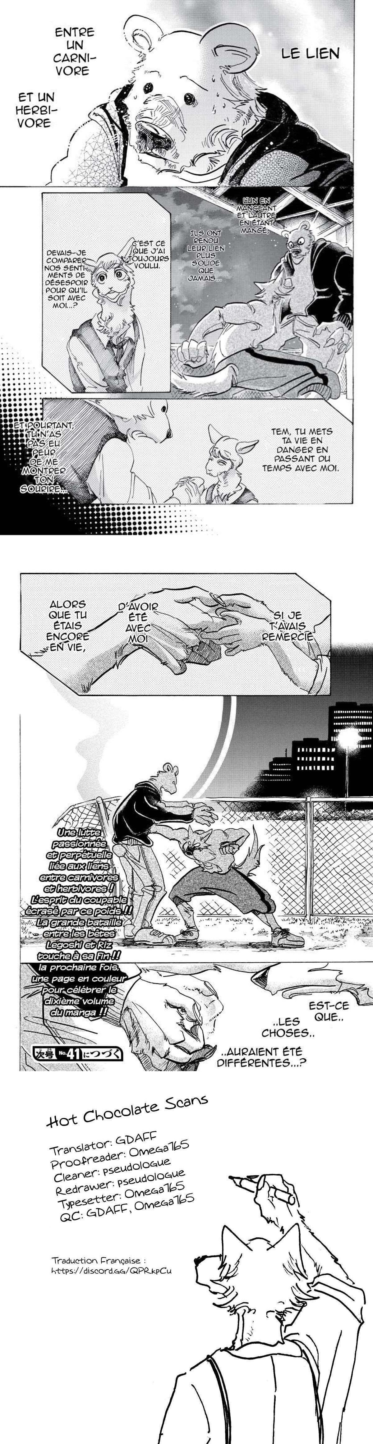 Read Beastars FR Manga Online