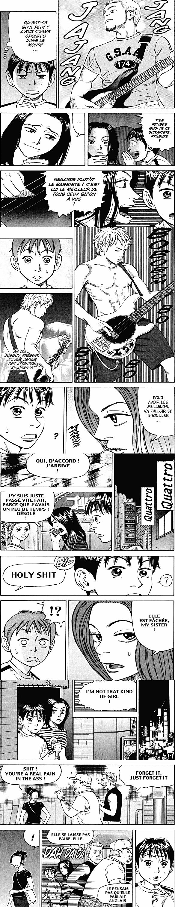 Read Beck FR Manga Online