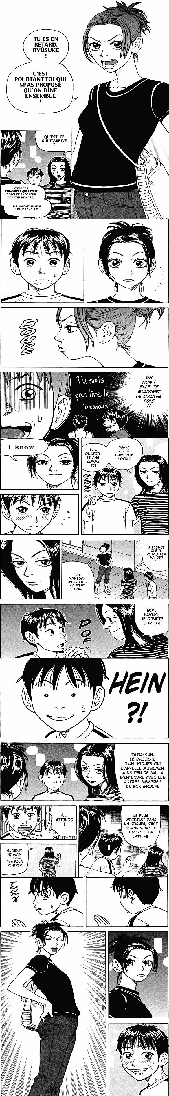 Read Beck FR Manga Online