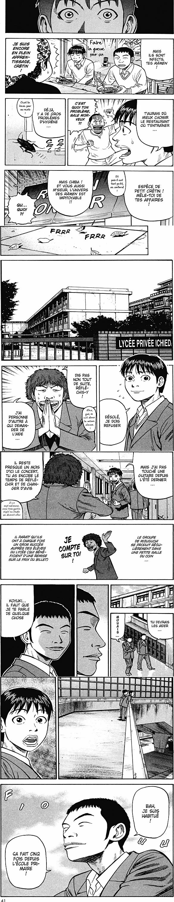 Read Beck FR Manga Online