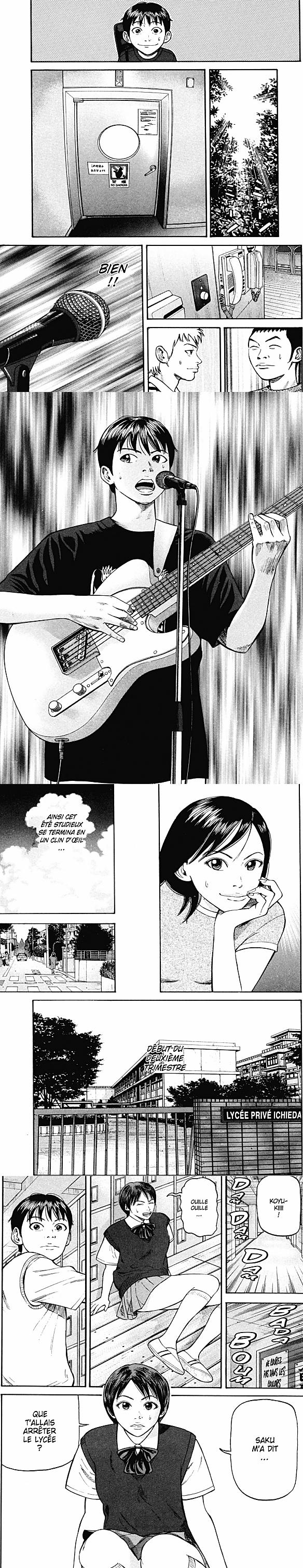 Read Beck FR Manga Online