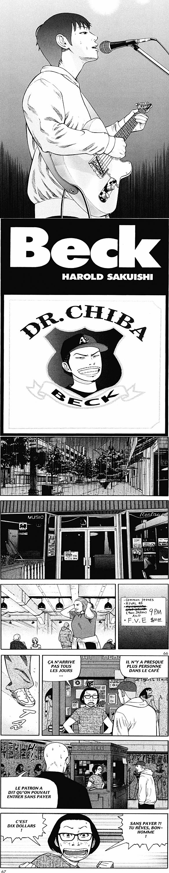 Read Beck FR Manga Online