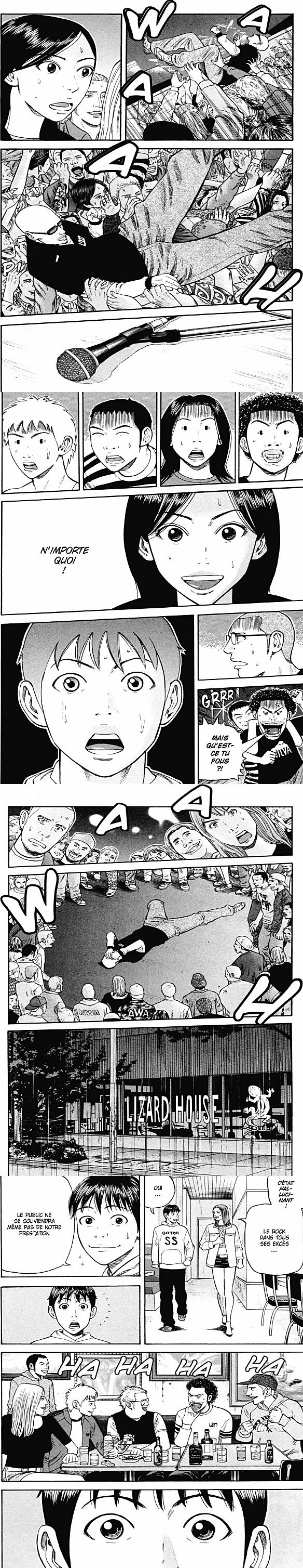 Read Beck FR Manga Online