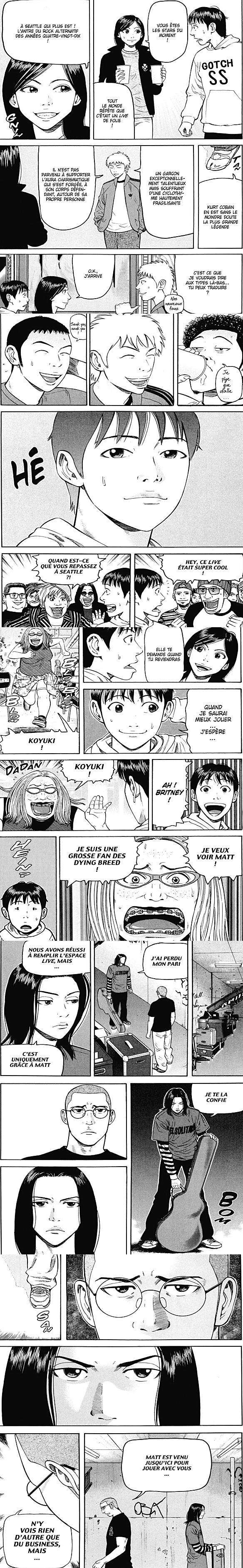 Read Beck FR Manga Online