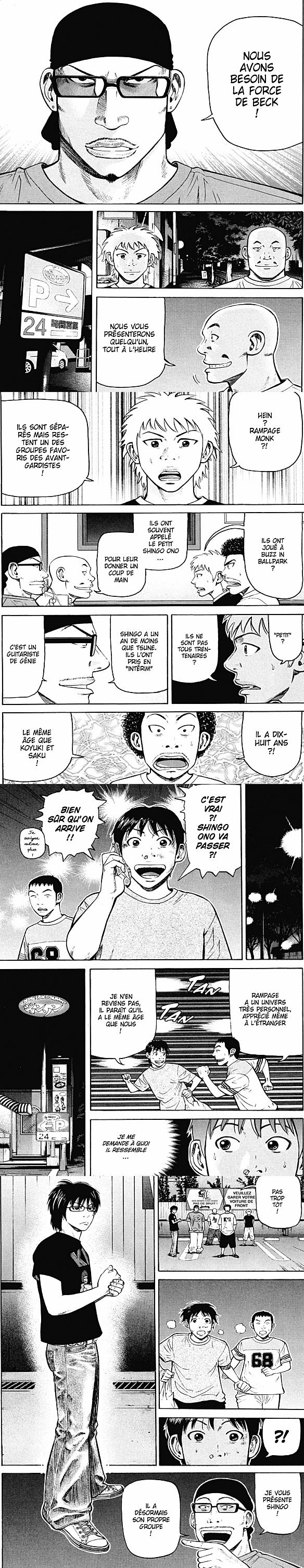 Read Beck FR Manga Online