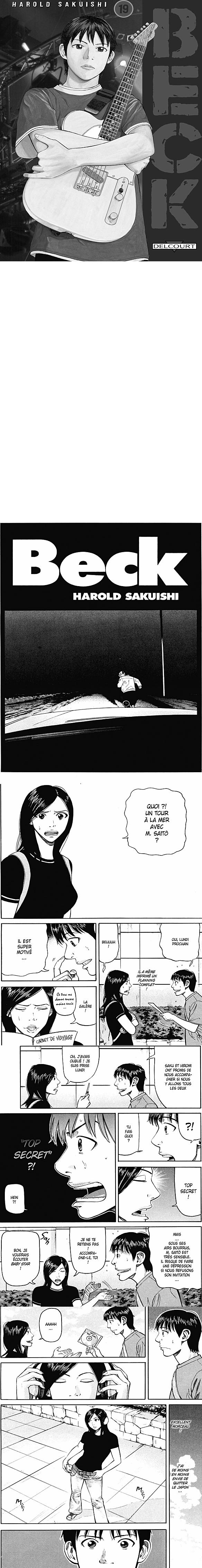 Read Beck FR Manga Online