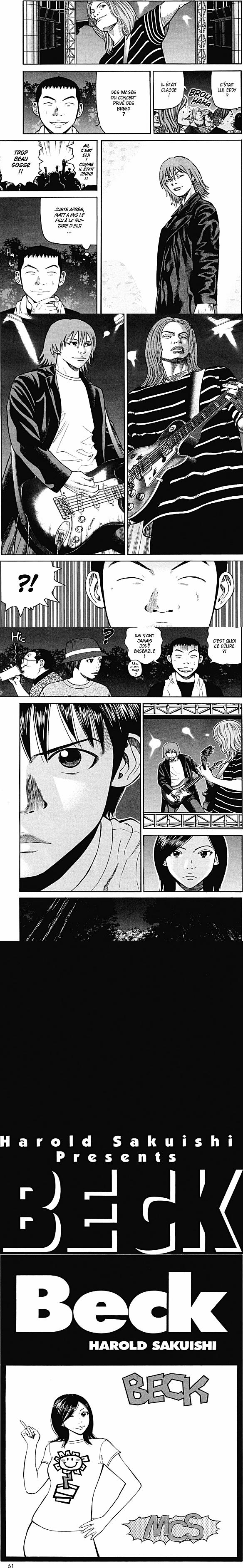 Read Beck FR Manga Online