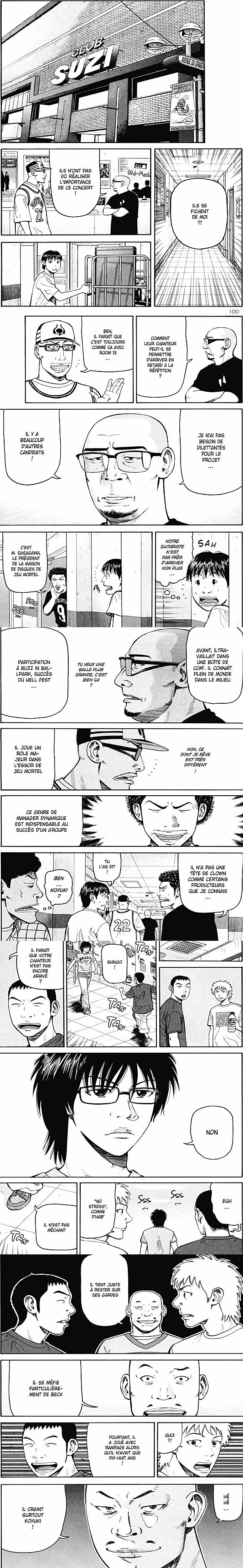 Read Beck FR Manga Online