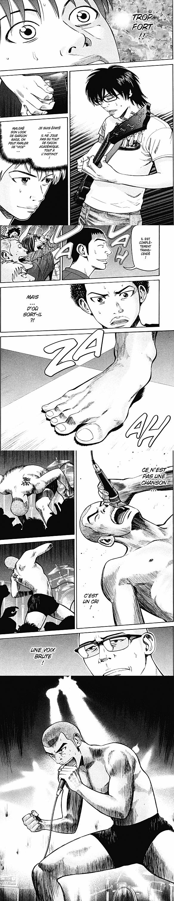 Read Beck FR Manga Online