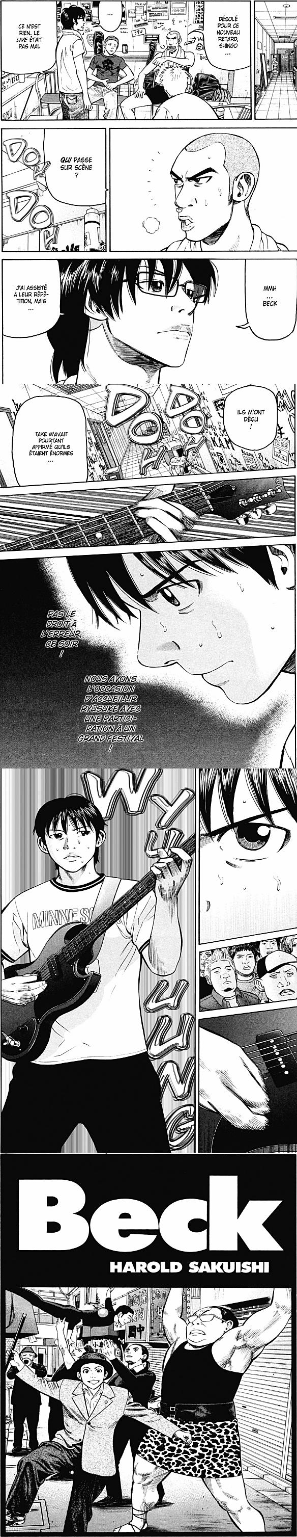 Read Beck FR Manga Online