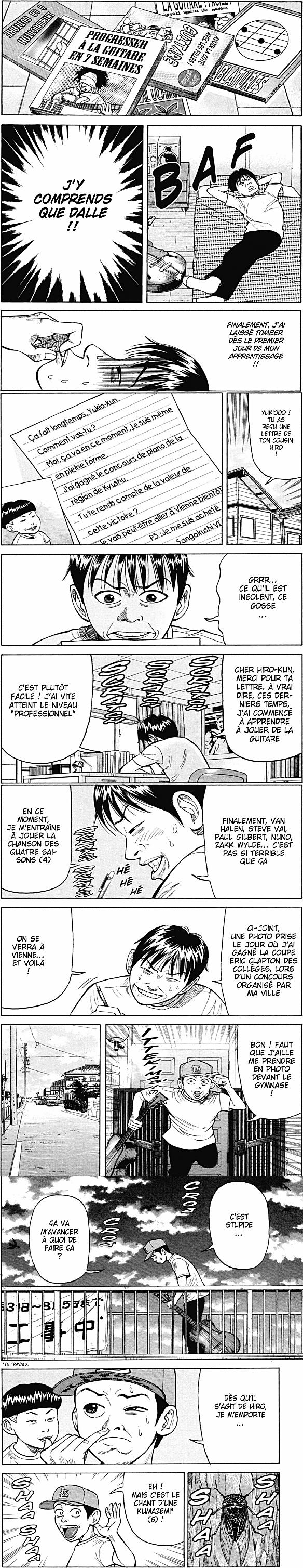 Read Beck FR Manga Online