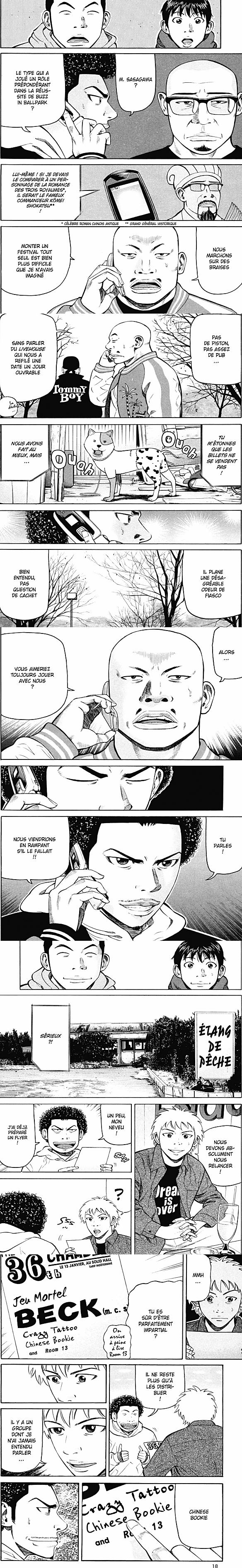 Read Beck FR Manga Online