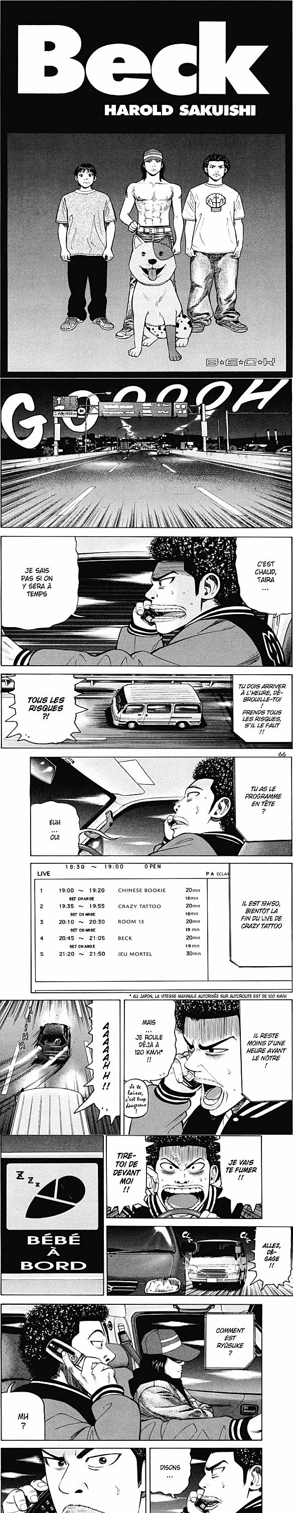 Read Beck FR Manga Online