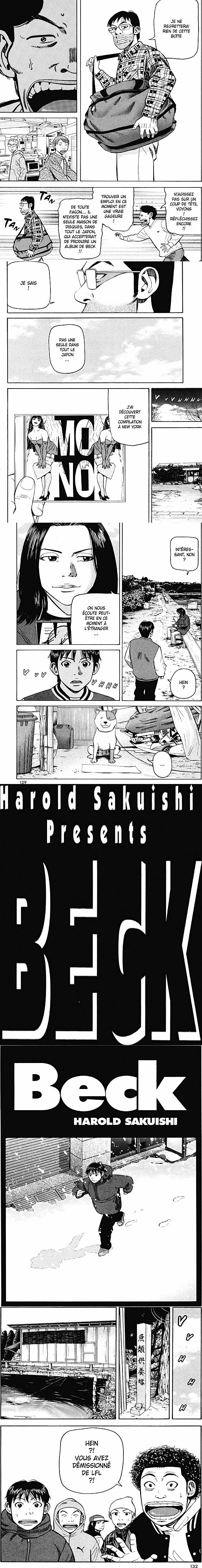Read Beck FR Manga Online