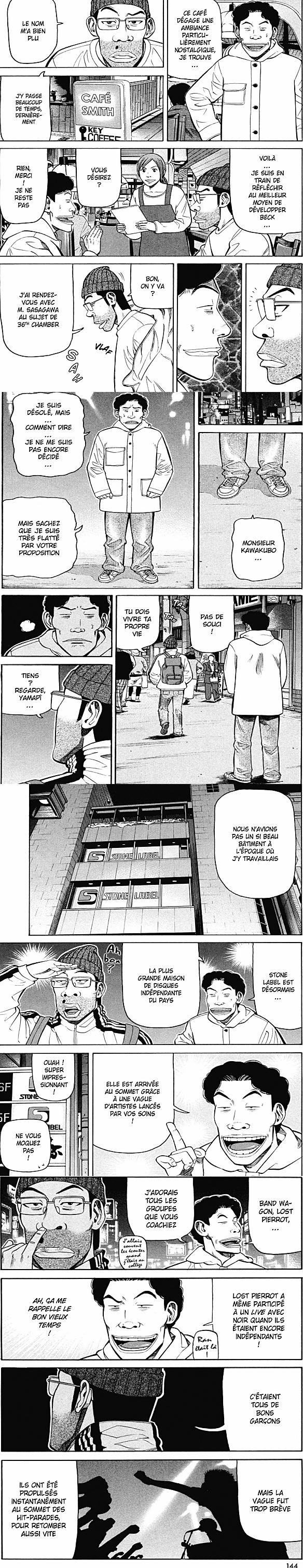 Read Beck FR Manga Online