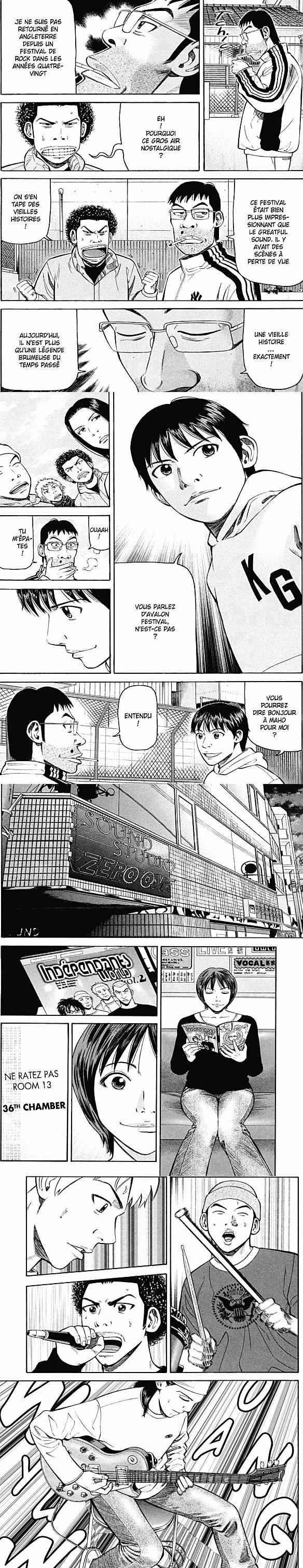 Read Beck FR Manga Online