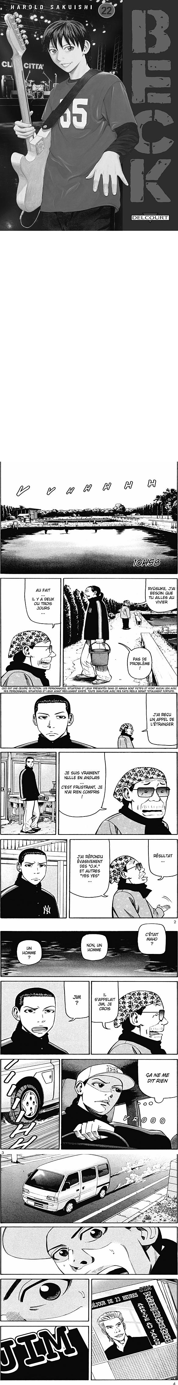 Read Beck FR Manga Online