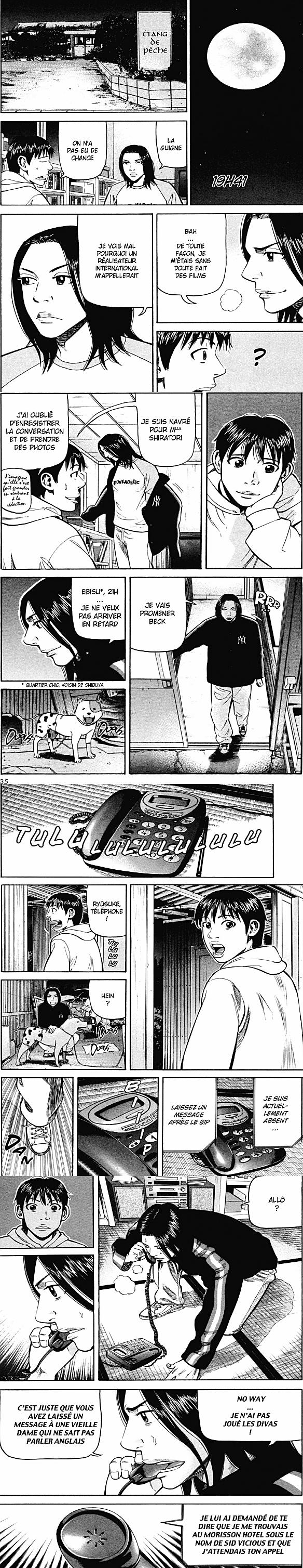 Read Beck FR Manga Online