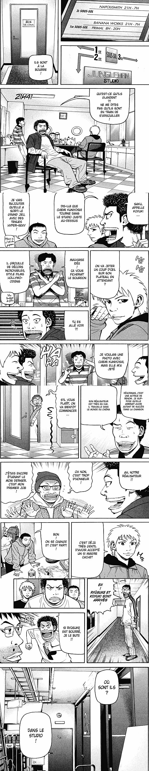 Read Beck FR Manga Online