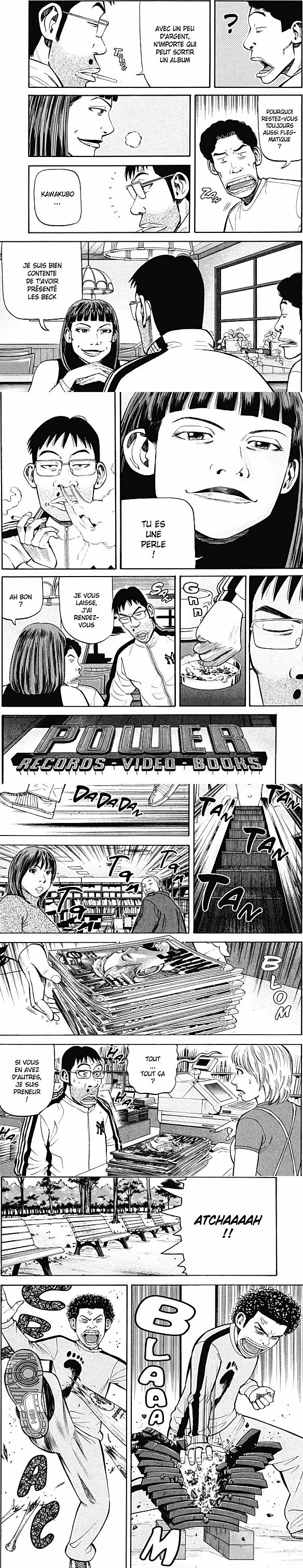Read Beck FR Manga Online