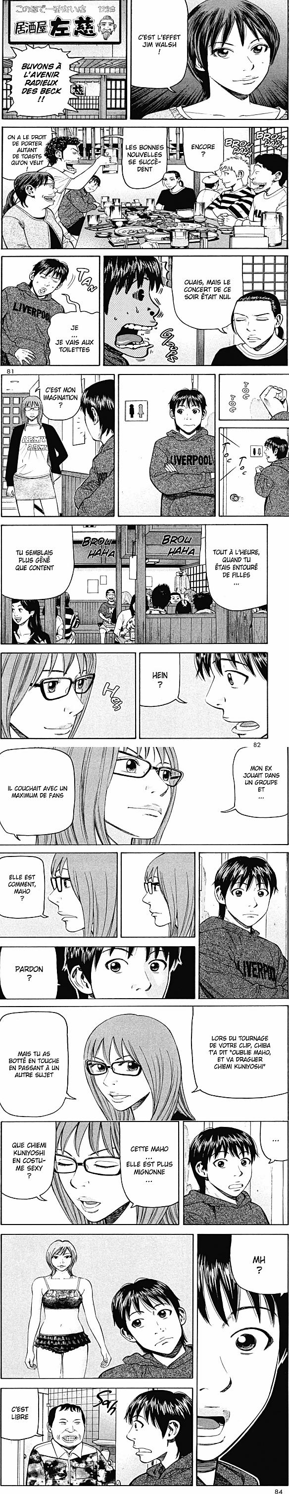Read Beck FR Manga Online