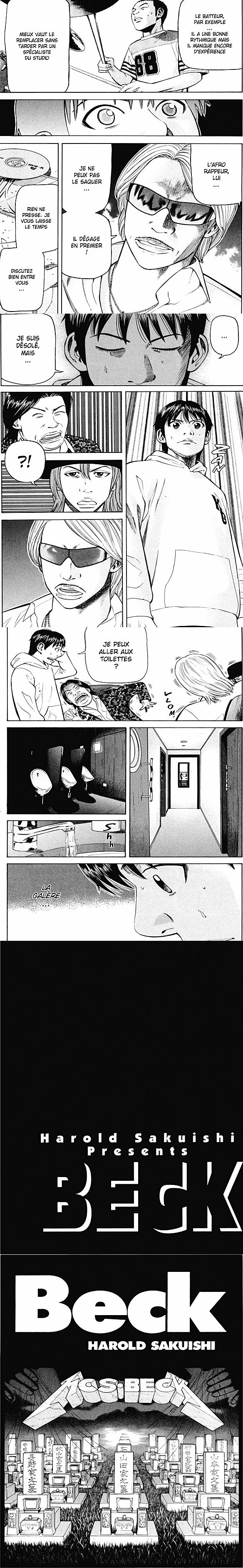 Read Beck FR Manga Online