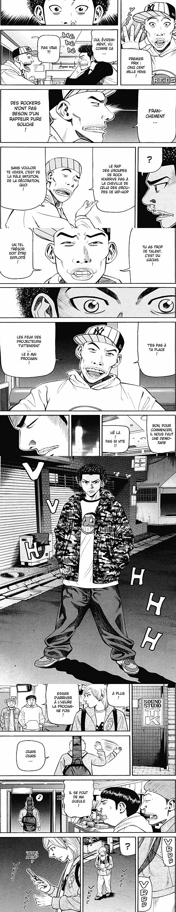 Read Beck FR Manga Online