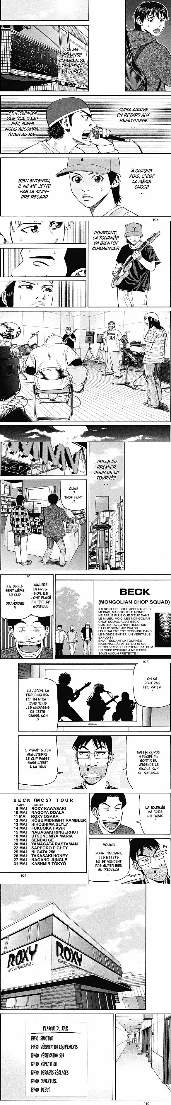 Read Beck FR Manga Online